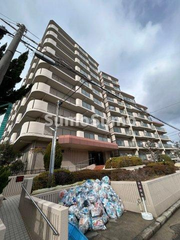 浜甲子園グリーンマンションの外観