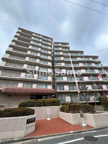 浜甲子園グリーンマンションの外観