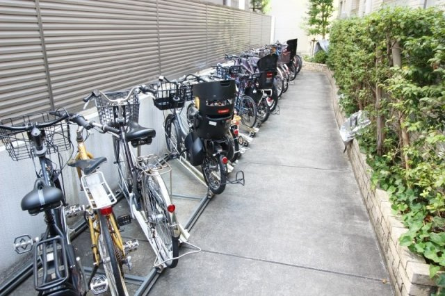 オープンレジデンス赤坂テラスのその他共用部分|駐輪場