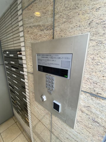 オープンレジデンス赤坂テラスのその他共用部分|カメラ付きオートロック