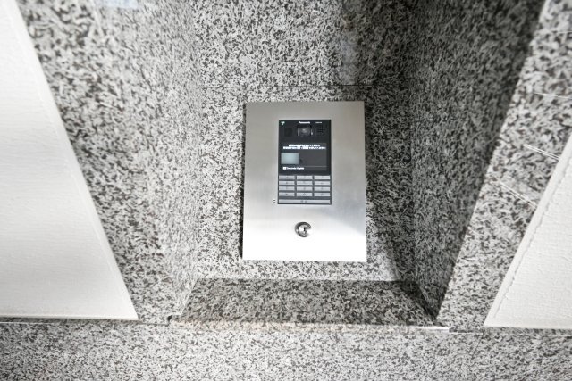 加島駅前アーバンコンフォートの防犯設備|オートロック完備ですのでセキュリティ面でも安心です。