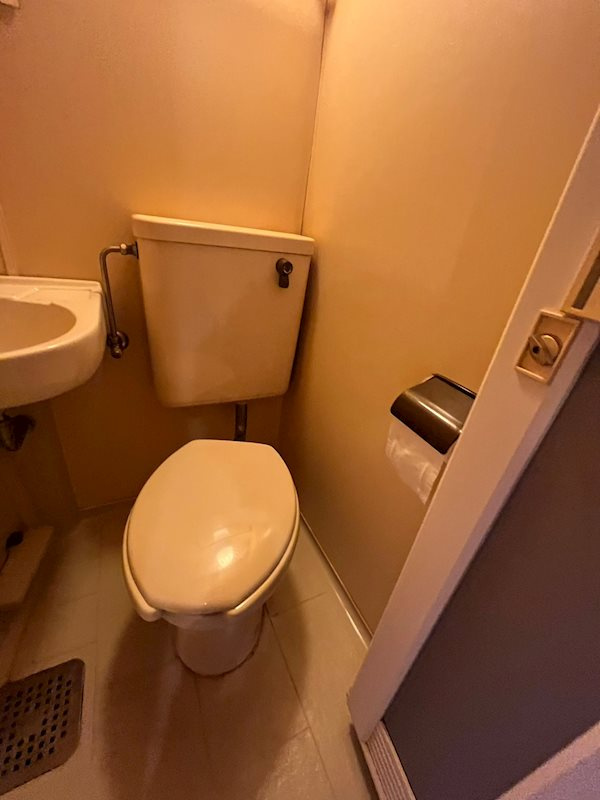 NTB-2のトイレ|コンパクトで使いやすいトイレです