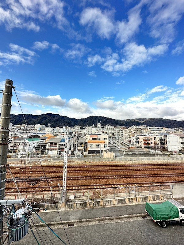 RESIDENCE六甲道の展望
