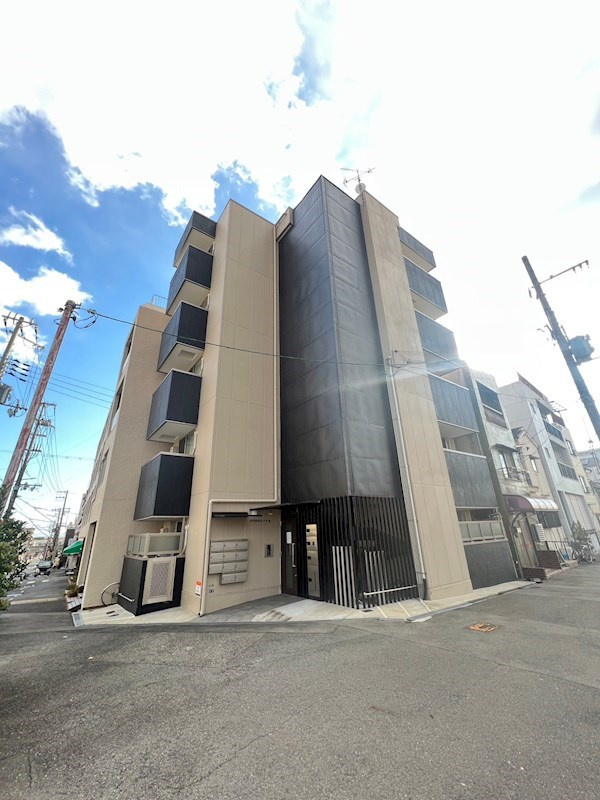 RESIDENCE六甲道の外観