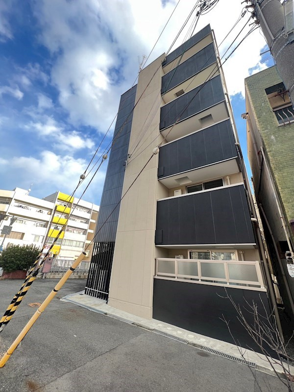 RESIDENCE六甲道の外観