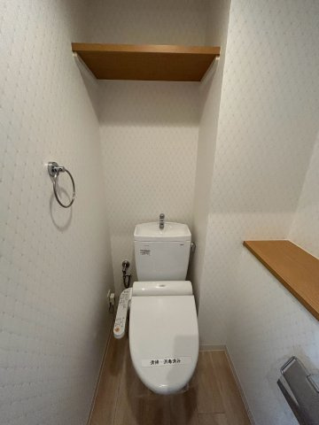 ソリューション甲子園のトイレ