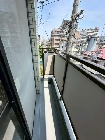 Royale離宮西宮のバルコニー