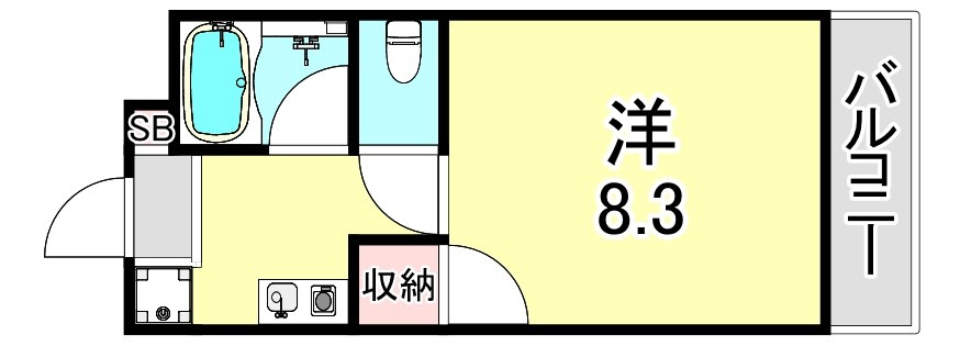 Royale離宮西宮の間取り