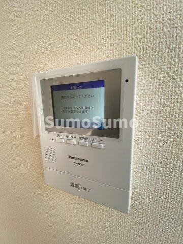 メゾニティ三川口のセキュリティ