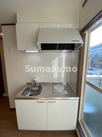 メゾニティ三川口のキッチン
