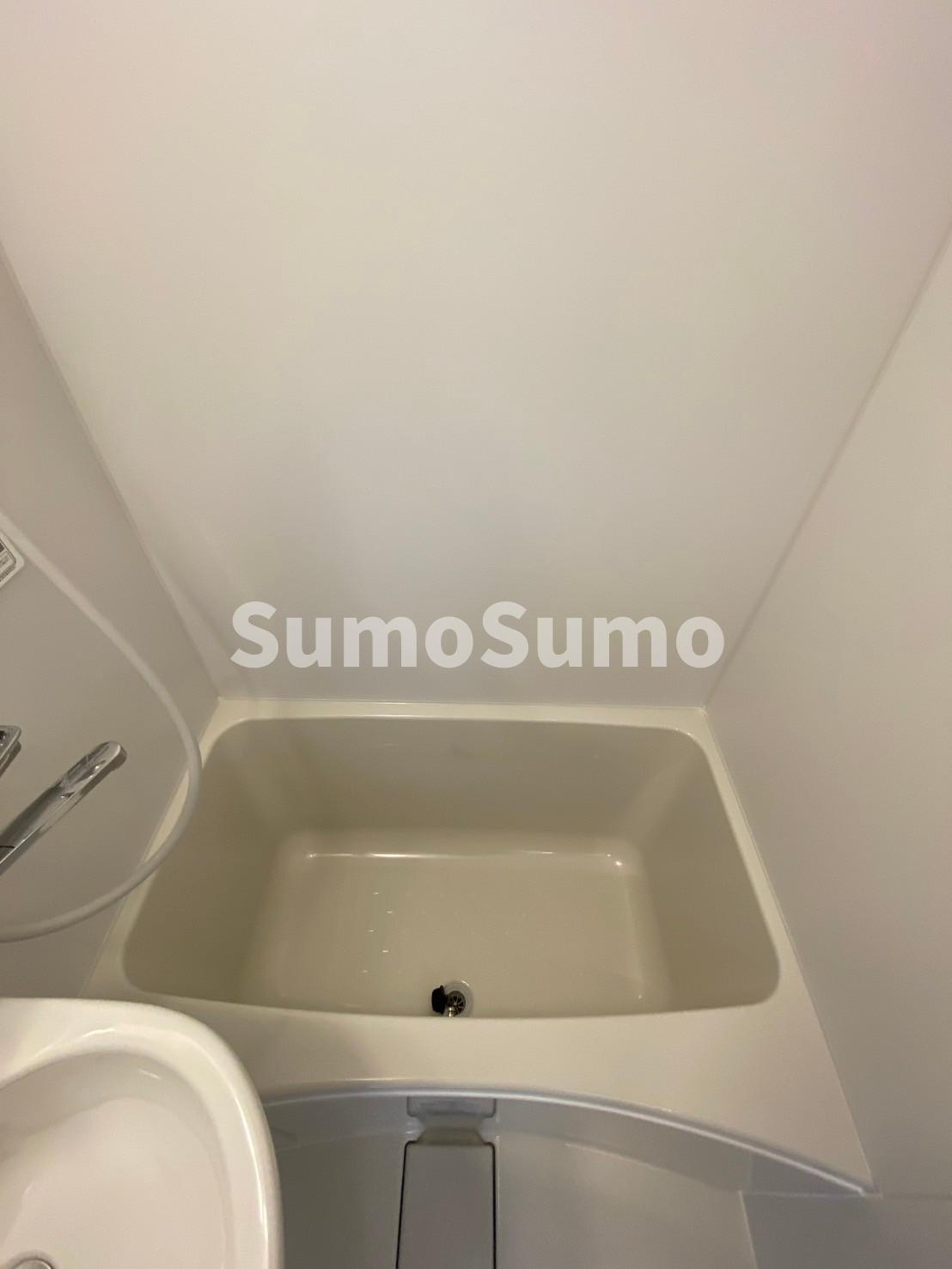 メゾニティ三川口の浴室
