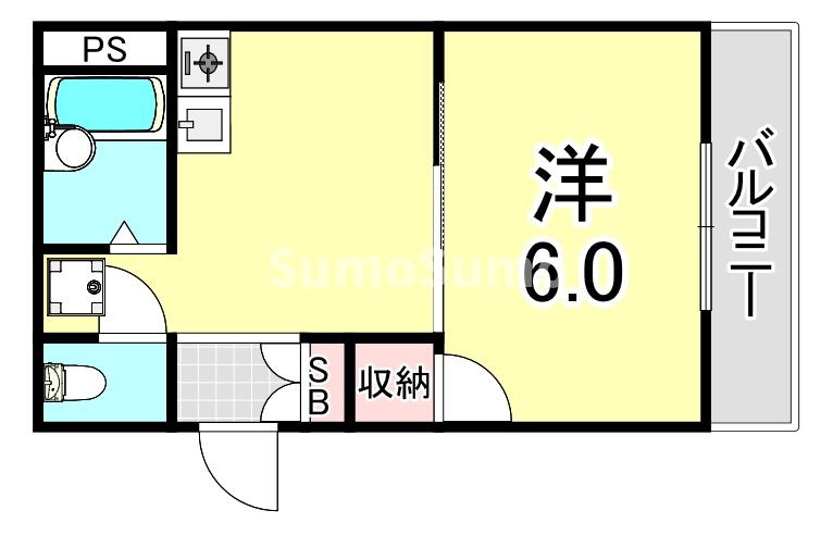 メゾニティ三川口の間取り