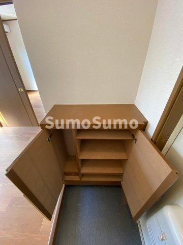 メゾニティ三川口の収納