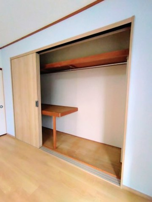 【収納】 | ハウスリットⅠ | ※同物件　別のお部屋の写真です。