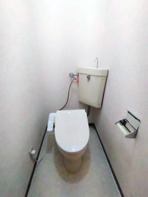 【トイレ】 | ハウスリットⅠ | ※同物件　別のお部屋の写真です。