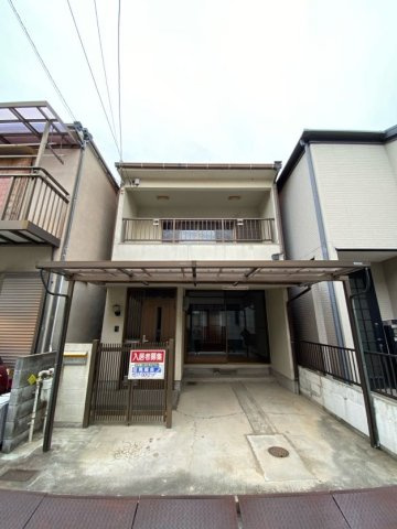 松本通貸家の外観