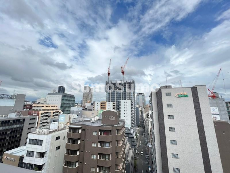RISING Maison 本町橋の展望