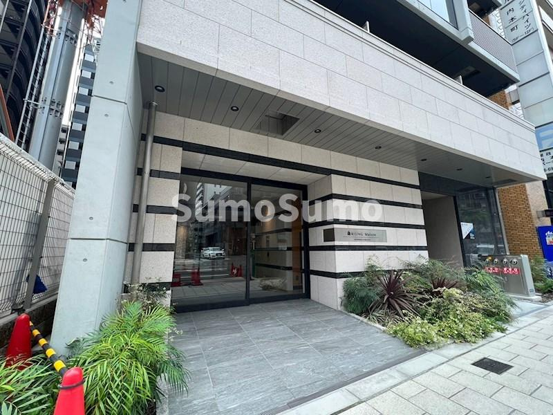 RISING Maison 本町橋の外観