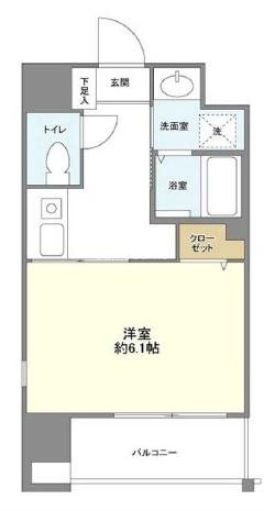 Park Hills 難波南 Lumiereの間取り