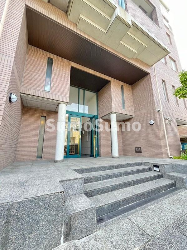S-RESIDENCE夙川のエントランス