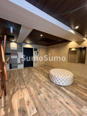 大阪市浪速区敷津西２丁目の賃貸マンションのロビー|建物の内部です