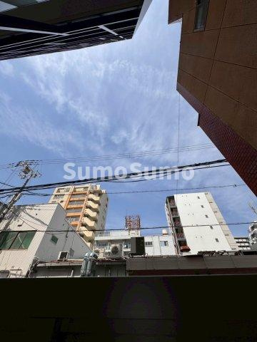 大阪市浪速区敷津西２丁目の賃貸マンションの展望