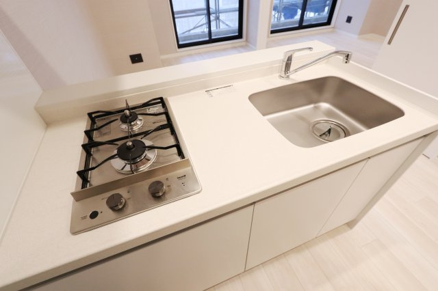 大阪市浪速区敷津西２丁目の賃貸マンションのキッチン