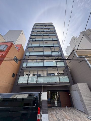 大阪市浪速区敷津西２丁目の賃貸マンションの外観