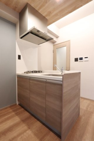 大阪市浪速区敷津西２丁目の賃貸マンションのキッチン