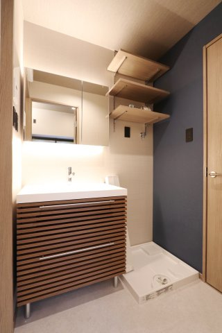 大阪市浪速区敷津西２丁目の賃貸マンションの洗面所