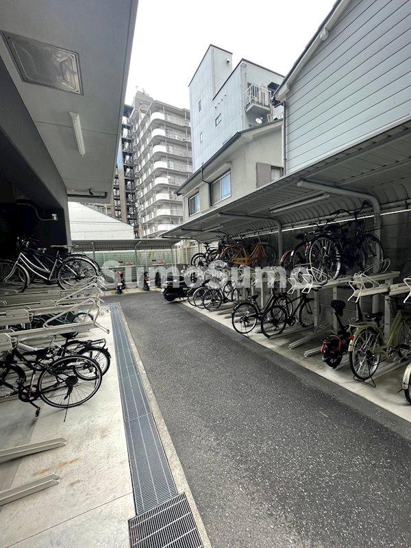 QCフラット北堀江の外観