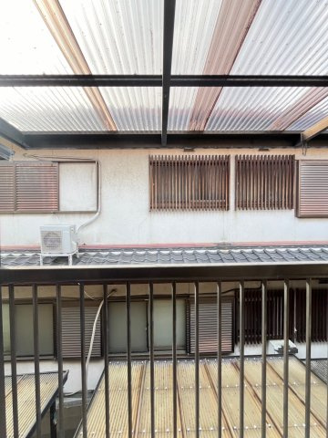 水堂町連棟貸家の展望