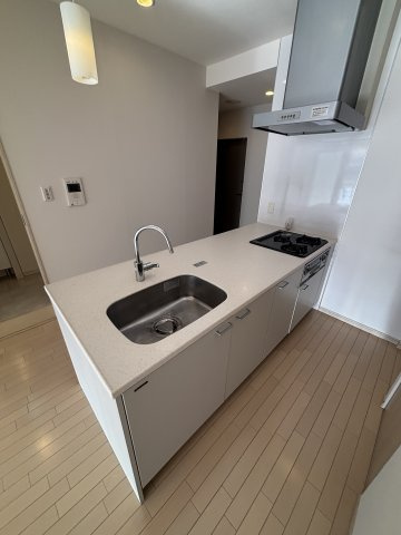 RIDGE北堀江のキッチン