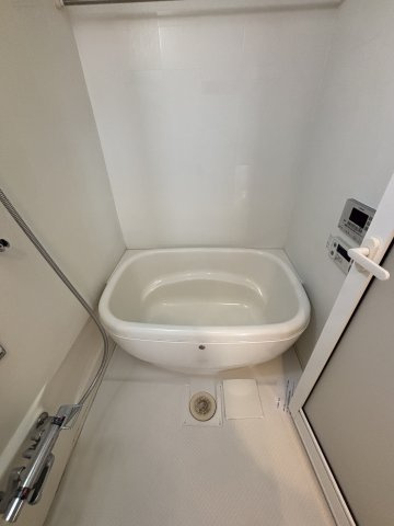 RIDGE北堀江の浴室