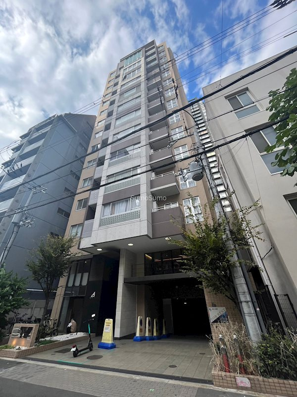 RIDGE北堀江の外観|物件の外観です