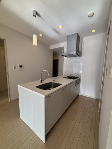 RIDGE北堀江のキッチン