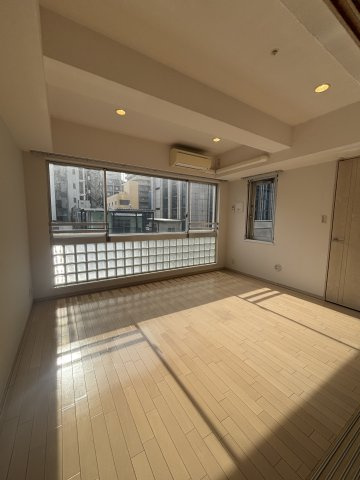 RIDGE北堀江の寝室