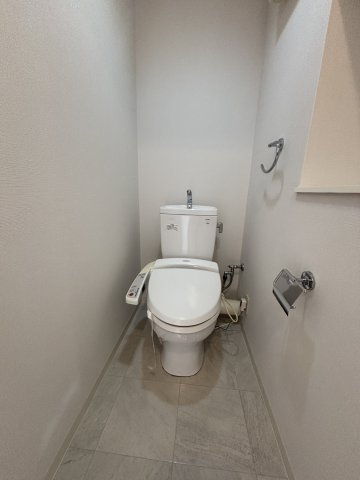 RIDGE北堀江のトイレ