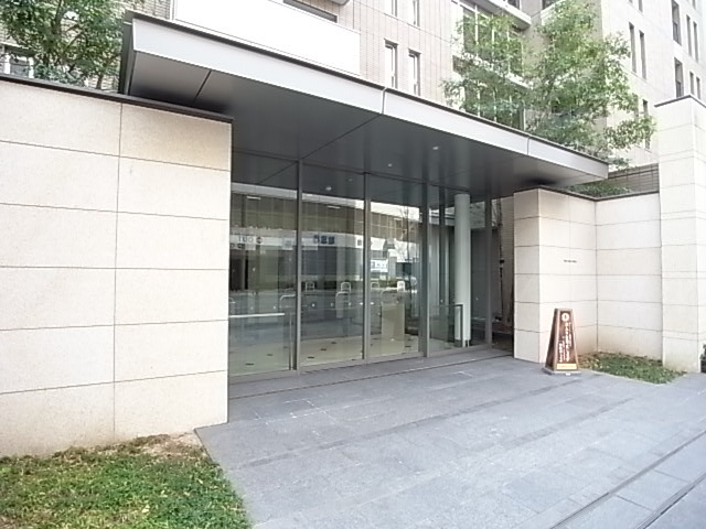 パークコート芦屋のエントランス