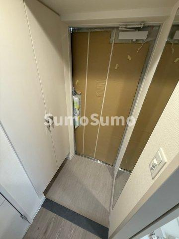 ラフィエスタ新神戸の玄関