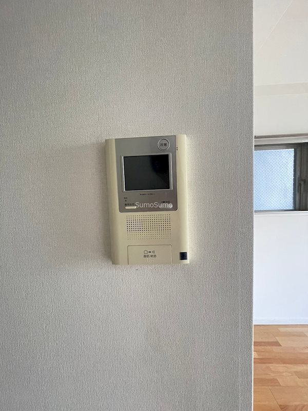 QCフラット北堀江のセキュリティ