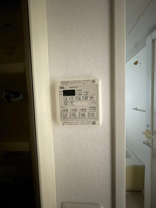 QCフラット北堀江の設備