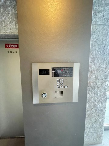 QCフラット北堀江のセキュリティ