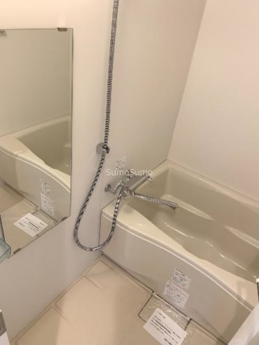 QCフラット北堀江の浴室