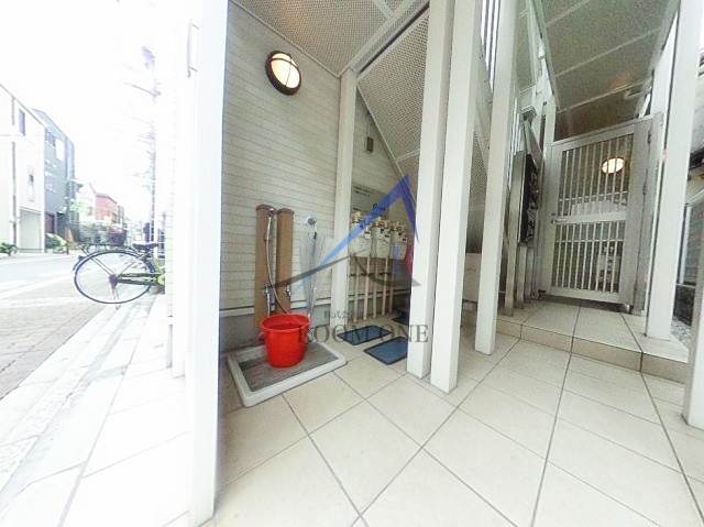 ハウス・ヴェールのその他共用部分|共用通路です。