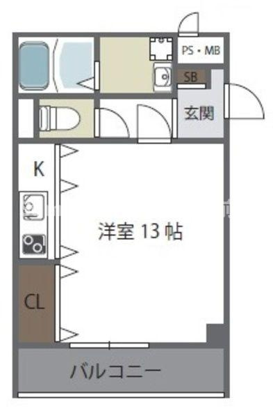 ＭＹアルエット の間取り