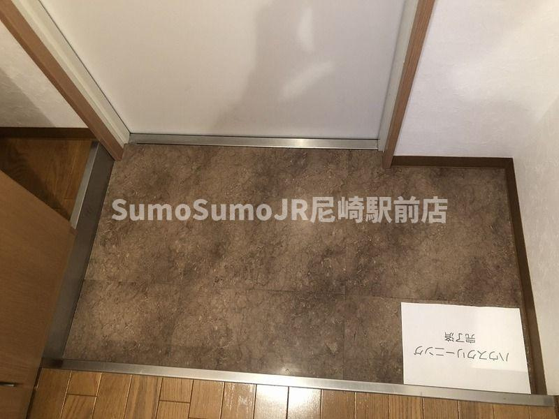 ＭＹアルエット の玄関|ゆったりとした玄関です