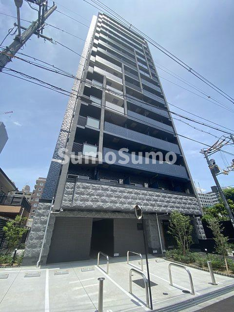 PHOENIX新大阪の外観|きれいな外観です