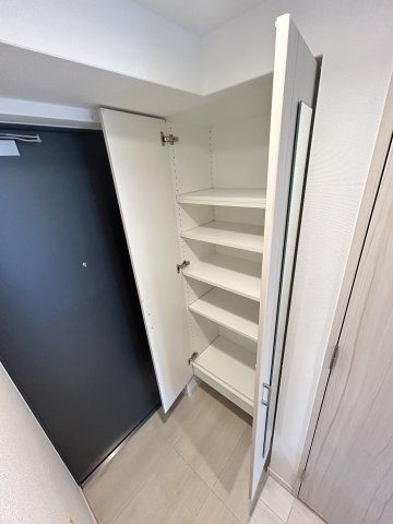 S-RESIDENCE南堀江のバルコニー
