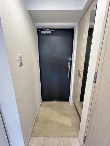 S-RESIDENCE南堀江の玄関